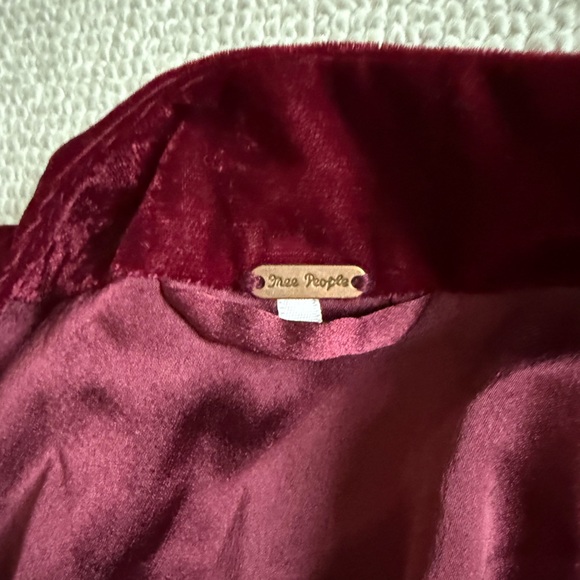 Free People Giselle velvet Vest - Picture 9 of 9